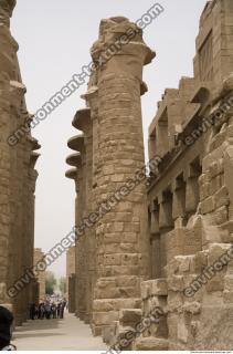 Photo Texture of Karnak Temple 0161